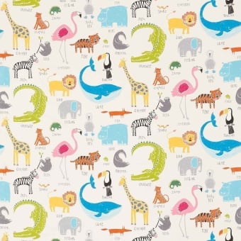 Animal Magic Fabric