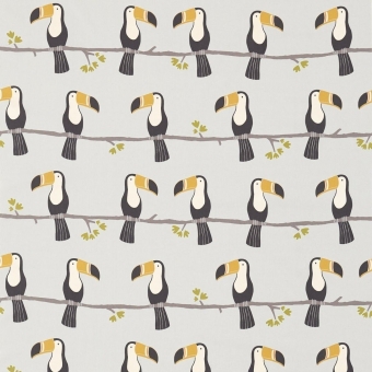 Tissu Terry Toucan Charcoal/Putty Scion