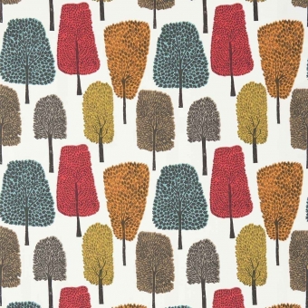 Cedar Fabric Slate/Apple/Ivy Scion