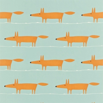Mr Fox Fabric