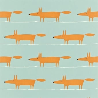 Mr Fox Fabric