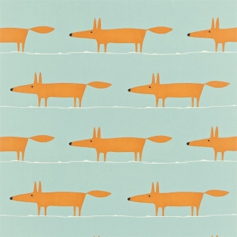 Stoff Mr Fox