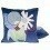 Coussin Libertad Lelièvre Paris Marine 6793-02