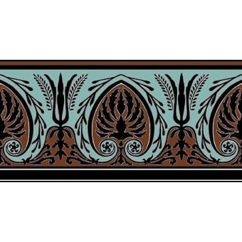 Palmette Border