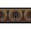 Borde Palmette Edmond Petit Brun Chocolat/Marron Tabac RM008-04
