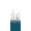 Fenouil Sauvage Gauche Panel Edmond Petit Bleu RM108-04