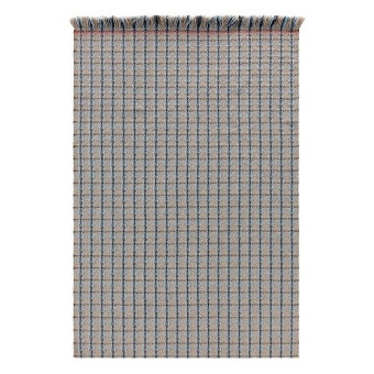 Tapis GL Checks Blue