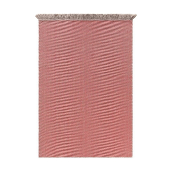 Teppich Garden Layers Diagonal Almond-Red