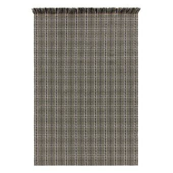 Garden Layers Tartan Green Rug