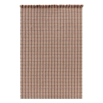 Tapis GL Checks Terracotta