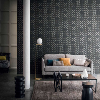 Papel pintado Bronze