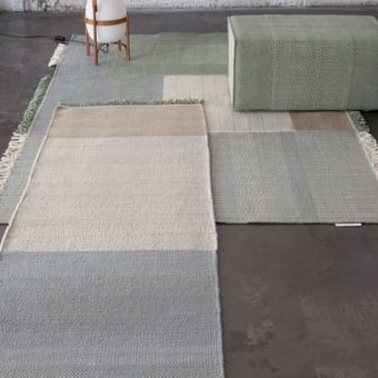 Tapis Tres Texture Salvia