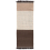 Alfombras Tres Stripes Chocolate nanimarquina 80x240cm 01TRESTRCHO14