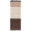 Tres Stripes Chocolate Rug Nanimarquina 80x240 cm 01TRESTRCHO14