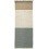 Tapis Tres Stripes Salvia Nanimarquina 80x240 cm 01TRESTRSAL14