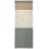 Tapis Tres Stripes Salvia nanimarquina 80x240 cm 01TRESTRSAL14