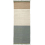 Tres Stripes Salvia Rug Nanimarquina 80x240 cm 01TRESTRSAL14