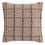 Coussin GL Checks Gan Rugs Terracotta 141861