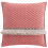 Coussin GL Diagonal Gan Rugs Almond/Red 141756