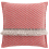 Garden Layers Diagonal Cushion Gan Rugs Almond/Red 141756