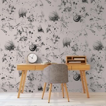 Papel pintado Jardin