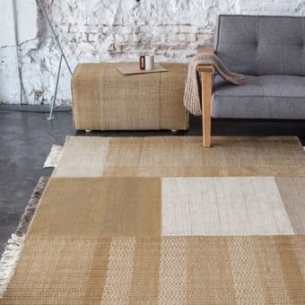 Tapis Tres Ochre