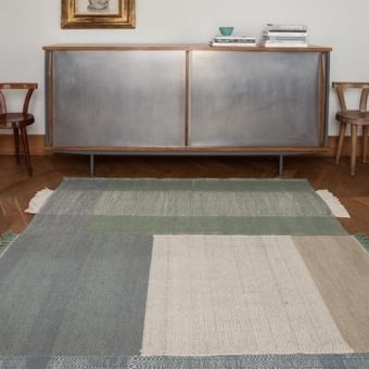 Tres Salvia Rug