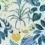 Papel pintado Hibiscus Nobilis Blanc/Bleu COS152