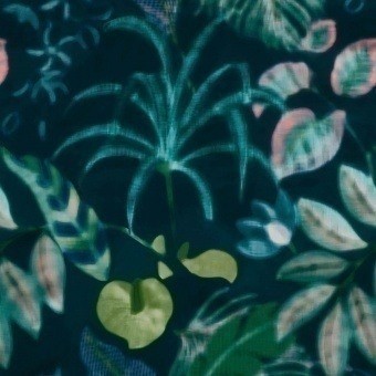 Papier peint Hibiscus