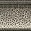 Zulu Border Cole and Son Noir/Beige 109/13061