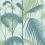 Carta da parati Palm Jungle Cole and Son Seafoam 112/1001