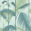 Papel pintado Palm Jungle Cole and Son Seafoam 112/1001
