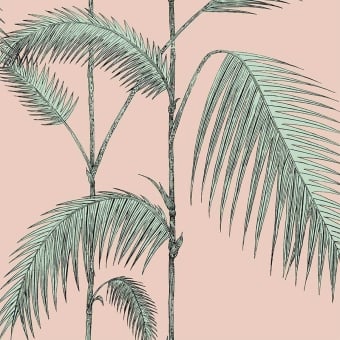 Papier peint Palm Leaves