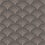 Feather Fan Wallpaper Cole and Son Charcoal/Bronze 112/10033