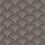 Feather Fan Wallpaper Cole and Son Charcoal/Bronze 112/10033