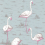 Carta da parati Flamingos 1 Cole and Son Givré 66/6044