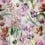 Tissu Tulipa Stellata Designers Guild Fuchsia FDG2758/01