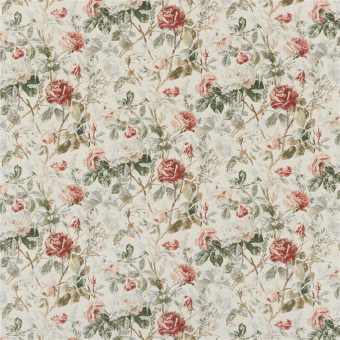 Marston Gate Floral Fabric Cream Ralph Lauren