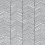 Herringbone Wallpaper Ferm Living Black/White 167