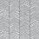 Papel pintado Herringbone Ferm Living Black/White 167