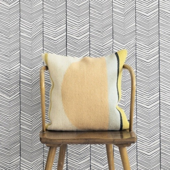 Papel pintado Herringbone