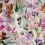 Papeles pintados panorámico Tulipa Stellata Designers Guild Fuchsia PDG1037/01