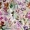 Papier peint panoramique Tulipa Stellata Designers Guild Fuchsia PDG1037/01