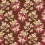 Alice in Wonderland Fabric Rubelli Rosso 30154-002