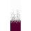 Papier peint panoramique Fenouil Sauvage Droit Edmond Petit Violet aubergine RM107-03