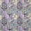 Orangery Fabric Matthew Williamson Amethyst/Lilac/Lemon F7122-02