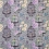 Tela Naranjary Matthew Williamson Amethyst/Lilac/Lemon F7122-02