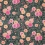 Duchess Garden Fabric Matthew Williamson Charcoal F7124-02