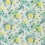 Duchess Garden Fabric Matthew Williamson Aqua/Turquoise F7124-04