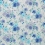 Duchess Garden Fabric Matthew Williamson Persian blue F7124-05